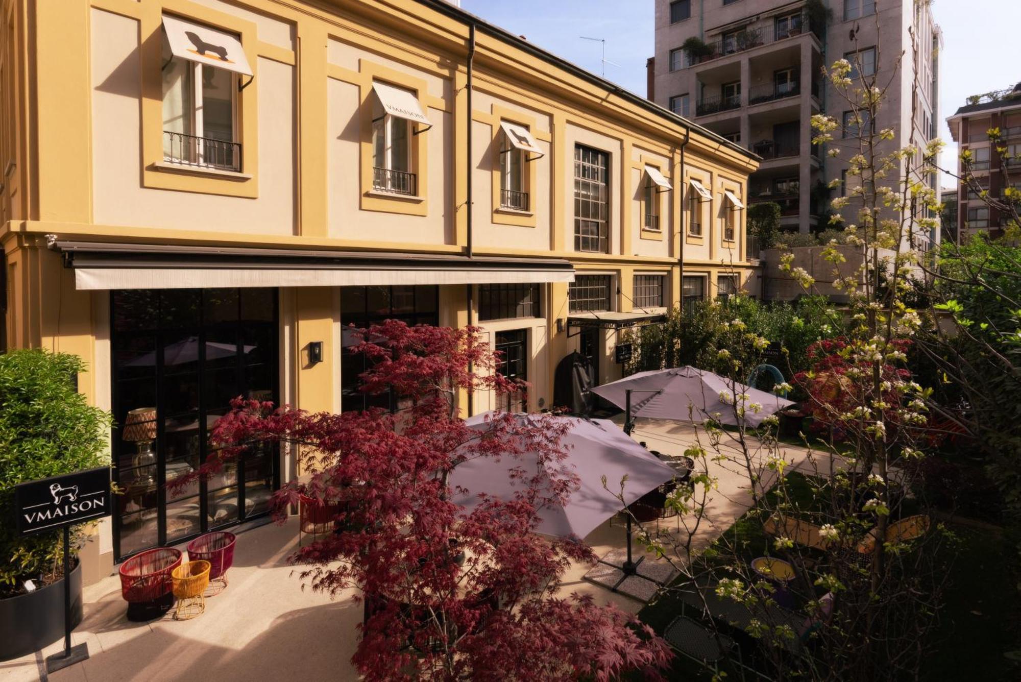 Vmaison Brera Milano Exteriör bild